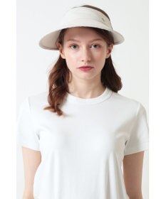 DAKS DAKS GOLF チェックサンバイザー