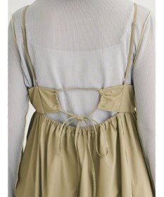 Green Parks ナイロンキャミワンピース