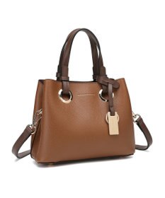 style code 【MERCURYDUO/マーキュリーデュオ】メタルアイレット　ミニショルダーバッグ、ハンドバッグ