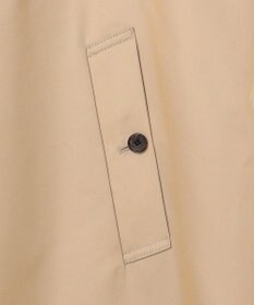 uncrave チノギャバジン ミドルトレンチコート