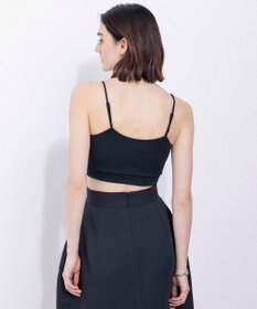 NAVE ストレッチポンチ クロップドキャミ