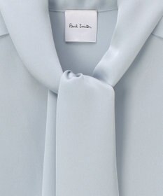 Paul Smith サテン ボウタイ ブラウス