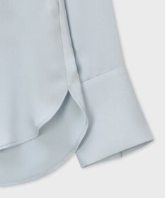 Paul Smith サテン ボウタイ ブラウス