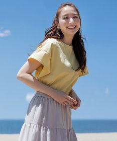 ANY SIS 【UVケア・接触冷感】冷感 Tシャツ