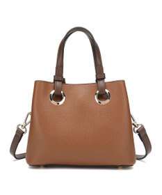 style code 【MERCURYDUO/マーキュリーデュオ】メタルアイレット　ミニショルダーバッグ、ハンドバッグ