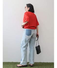 AMERICAN HOLIC ドルマンハイゲージニットプルオーバー