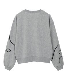 Green Parks ・ｓｗｉｎｇ　ｂｙ　リボンコード刺繍スウェット