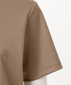 23区 【エステータ】スーピマコットン プレミアムジャージー 半袖Tシャツ