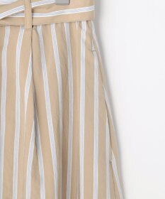 自由区 【SHIHOさん着用】ビスコースナイロンドビーストライプ スカート