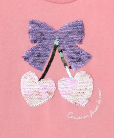 ANY KIDS ミラクルスパンコール 長袖 Tシャツ