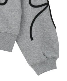 Green Parks ・ｓｗｉｎｇ　ｂｙ　リボンコード刺繍スウェット