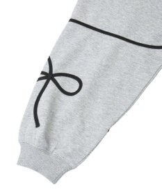 Green Parks ・ｓｗｉｎｇ　ｂｙ　リボンコード刺繍スウェット