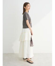 Green Parks ・ＥＬＥＮＣＡＲＥ　ＤＵＥ　アシメティアードスカート