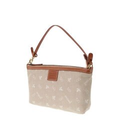 genten クロスパンチングインナースペース 2WAYポーチ