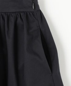 NAVE 【Nave・otona MUSE別注/接触冷感/UVケア/洗える】バックサテンフレアスカート