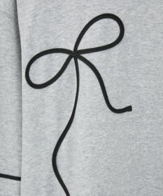 Green Parks ・ｓｗｉｎｇ　ｂｙ　リボンコード刺繍スウェット