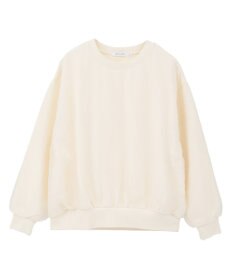 AMERICAN HOLIC オーガンジーレイヤードスウェットプルオーバー