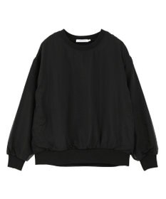 AMERICAN HOLIC オーガンジーレイヤードスウェットプルオーバー