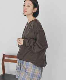 AMERICAN HOLIC オーガンジーレイヤードスウェットプルオーバー