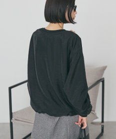 AMERICAN HOLIC オーガンジーレイヤードスウェットプルオーバー