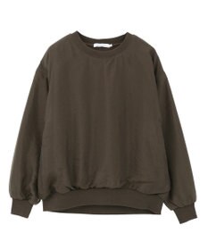 AMERICAN HOLIC オーガンジーレイヤードスウェットプルオーバー