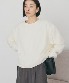 AMERICAN HOLIC オーガンジーレイヤードスウェットプルオーバー