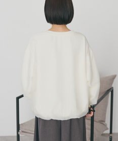 AMERICAN HOLIC オーガンジーレイヤードスウェットプルオーバー