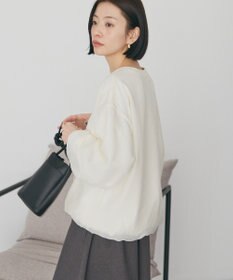 AMERICAN HOLIC オーガンジーレイヤードスウェットプルオーバー