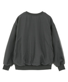 AMERICAN HOLIC オーガンジーレイヤードスウェットプルオーバー