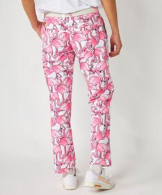 FILA GOLF／marie claire 【Loudmouth】柄ロングパンツ