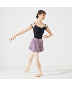 Chacott フレンチスリーブレオタード