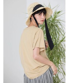 AMERICAN HOLIC ＴＵＲＱＵＯＩＳＥロゴカットプルオーバー