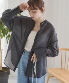WEGO 【ANGIE VINTAGE】シアーシャツ