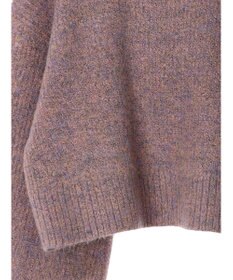 Green Parks ・ＥＬＥＮＣＡＲＥ　ＤＵＥ　ミックスシャギーニット