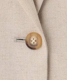 23区 【セットアップ対応/防シワ性/洗える】アイアスマットストレッチ テーラード ジャケット