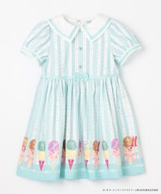 ANY KIDS 【any FAM×サーティワン アイスクリーム】ストライプ ワンピース