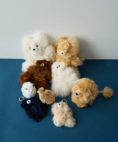 YECCA VECCA 【COSY】BEARバッグチャーム