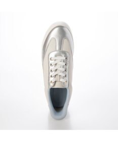 ing <ing>ハンズフリーレースアップスニーカー