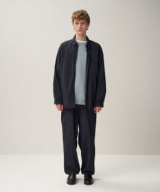 ATON HAND DYED NYLON | シャツ ジャケット ‐UNISEX