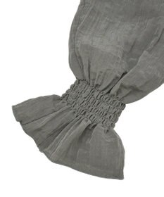 Green Parks ボウタイリボンブラウス