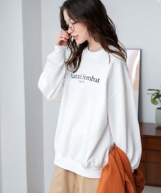 WEGO 【WEB限定】クルーネックプルオーバー