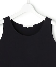 23区 【先行予約】ナチュラルコットンベア シアーペプラム タンクトップ