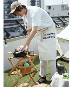 CRAFT STANDARD BOUTIQUE ＵＲＡＮＩＷＡ　ＣＡＭＰＥＲＳ　帆布ショートエプロン