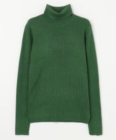 ANY ウールブレンドリブニット