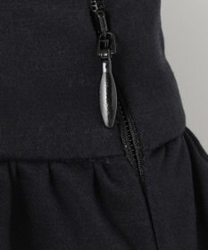 NAVE 【Nave・otona MUSE別注/接触冷感/UVケア/洗える】バックサテンフレアスカート