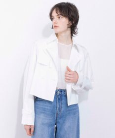 NAVE 【Nave・撥水加工】ショートトレンチ ジャケット