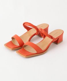 23区 【WEB限定】ツイスト ベルト サンダル