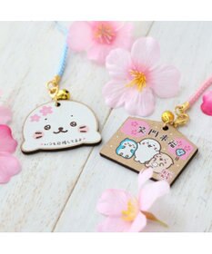 Mother garden しろたん 木製 絵馬根付 《お友達柄》 単品