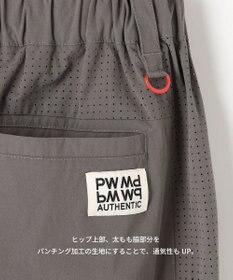 PW CIRCULUS 【MEN】サイドパンチング テーパードパンツ ゴルフ