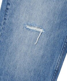 woadblue 【157】slit tapered デニムパンツ